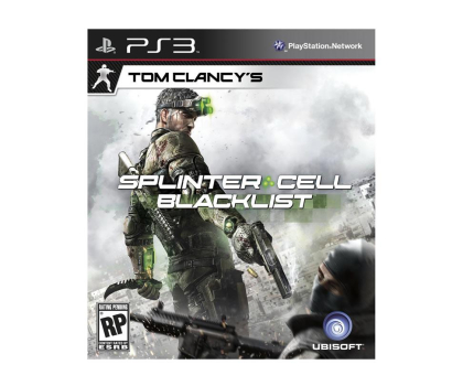 Gra PS4 Ubisoft SPLINTER CELL 6: Black List-5th Freedom PS3